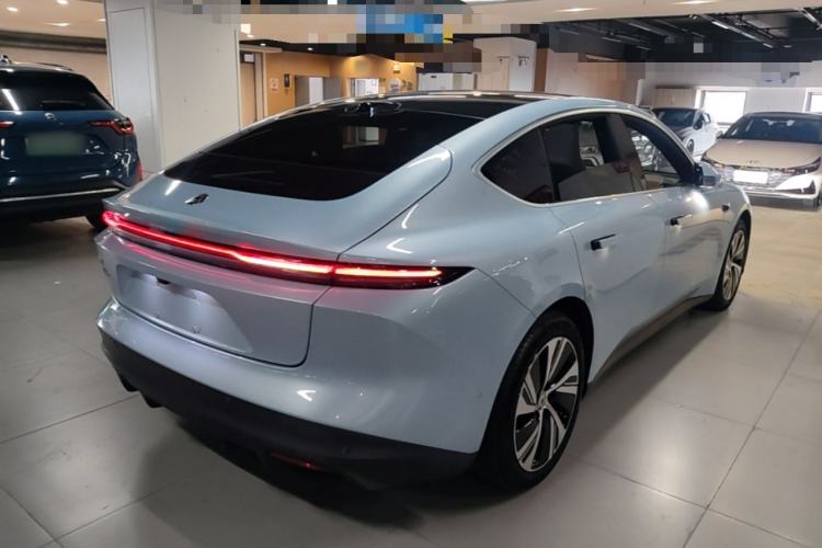 Used Nio ET5 2022 75 kWh Rear Right 45 Deg