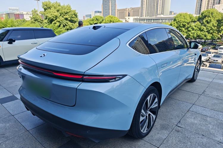 Used Nio ET5 2022 75 kWh Rear Right 45 Deg