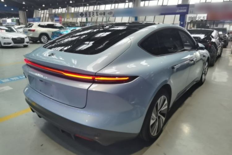 Used Nio ET5 2022 75 kWh Rear Right 45 Deg
