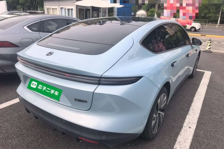 Used Nio ET5 2022 75 kWh Rear Right 45 Deg