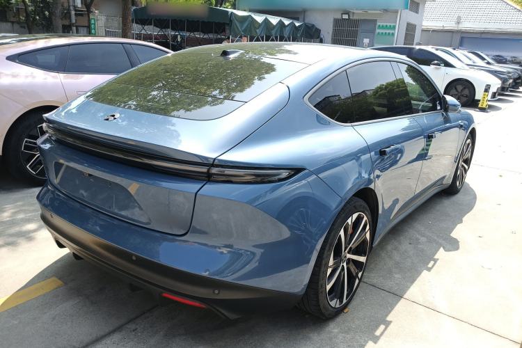 Used Nio ET5 2022 75 kWh Rear Right 45 Deg