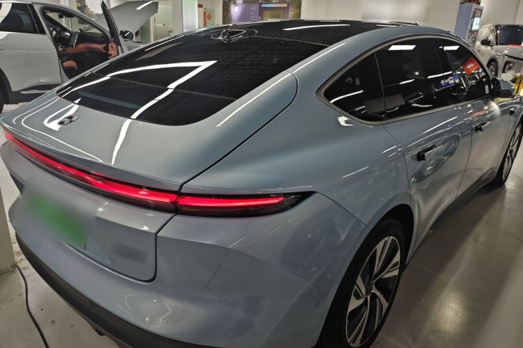 Used Nio ET5 2022 75 kWh Rear Right 45 Deg