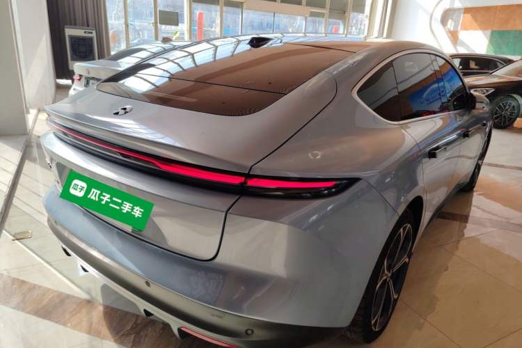 Used Nio ET5 2022 75 kWh Rear Right 45 Deg