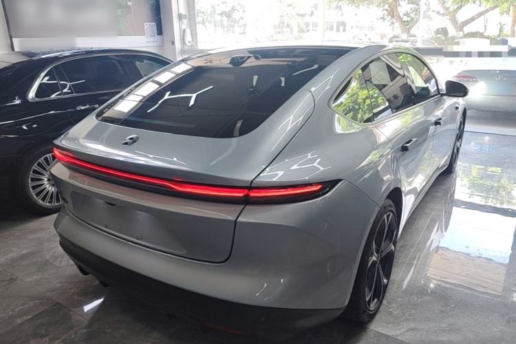 Used Nio ET5 2022 75 kWh Rear Right 45 Deg