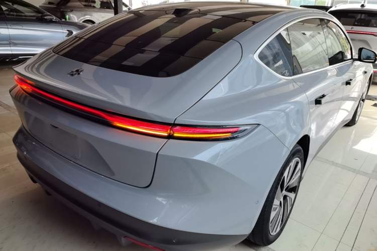 Used Nio ET5 2022 75 kWh Rear Right 45 Deg