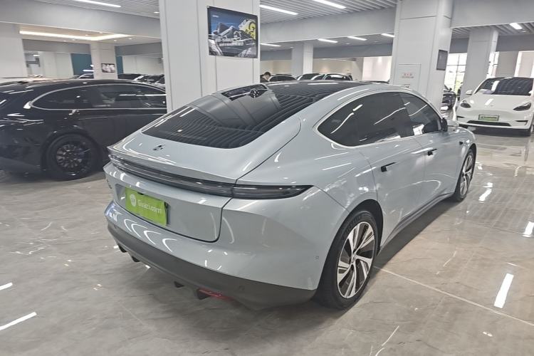 Used Nio ET5 2022 75 kWh Rear Right 45 Deg
