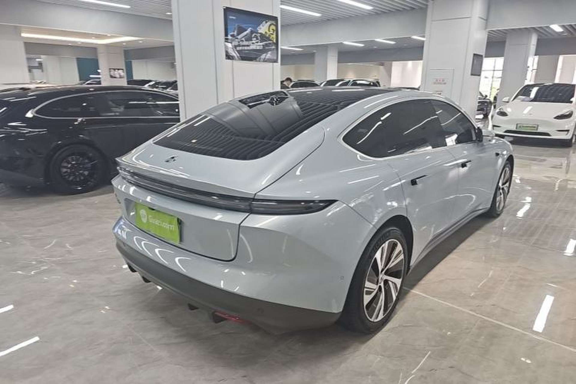 Used Nio ET5 2022 75 kWh Rear Right 45 Deg