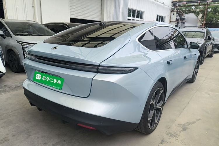 Used Nio ET5 2022 75 kWh Rear Right 45 Deg