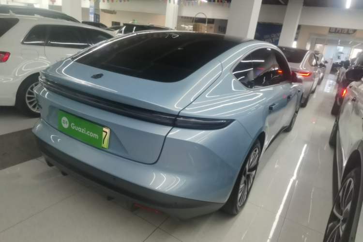 Used Nio ET5 2022 75 kWh Rear Right 45 Deg