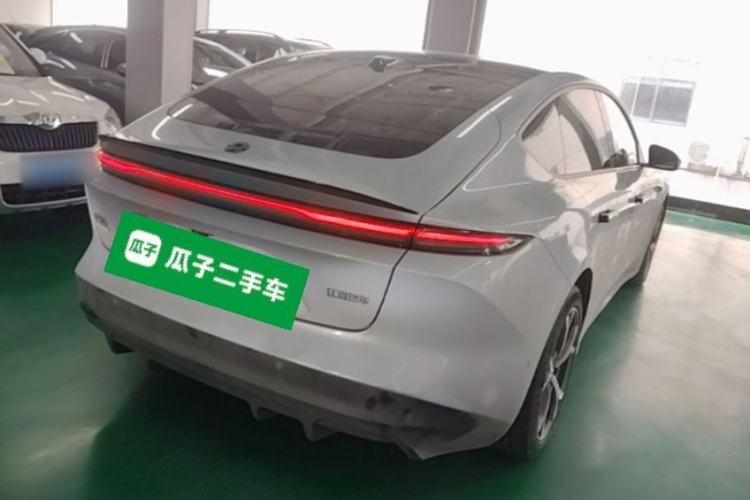 Used Nio ET5 2022 75 kWh Rear Right 45 Deg