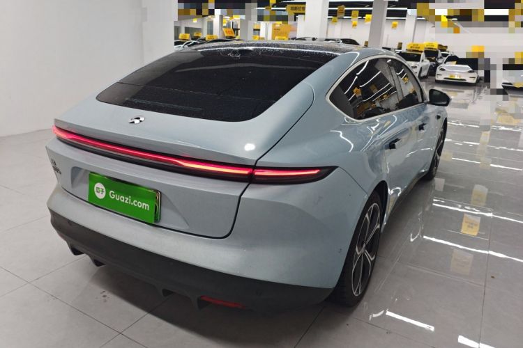 Used Nio ET5 2022 75 kWh Rear Right 45 Deg