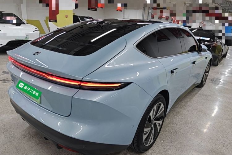 Used Nio ET5 2022 75 kWh Rear Right 45 Deg