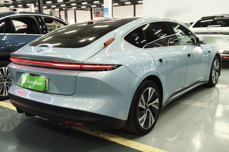 Used Nio ET5 2022 75 kWh Rear Right 45 Deg