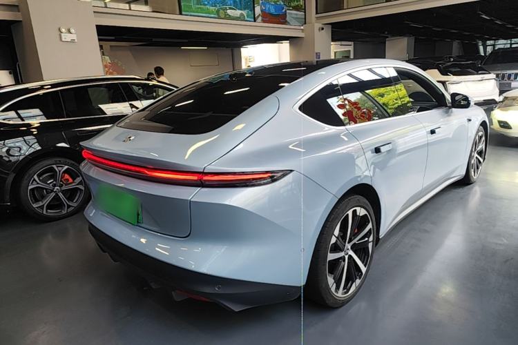 Used Nio ET5 2022 75 kWh Rear Right 45 Deg