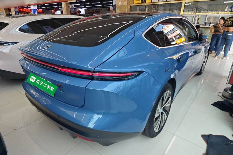 Used Nio ET5 2022 100 kWh Rear Right 45 Deg