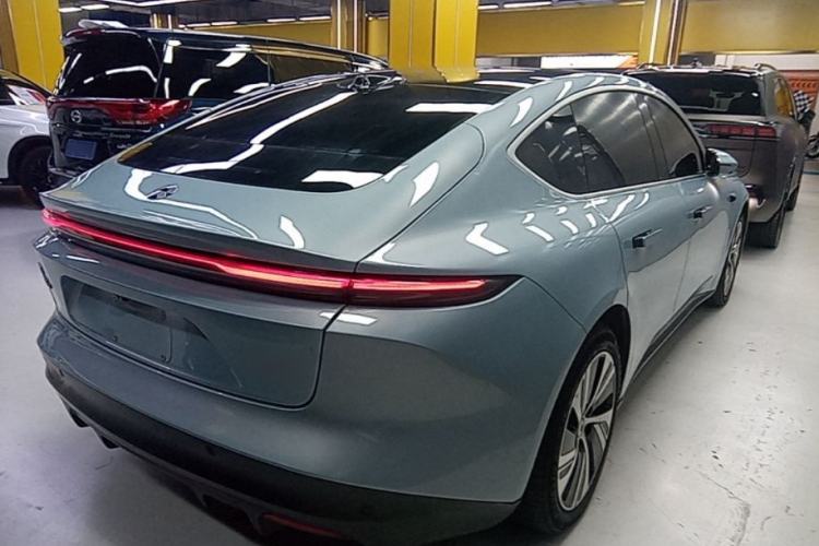 Used Nio ET5 2022 75 kWh Rear Right 45 Deg