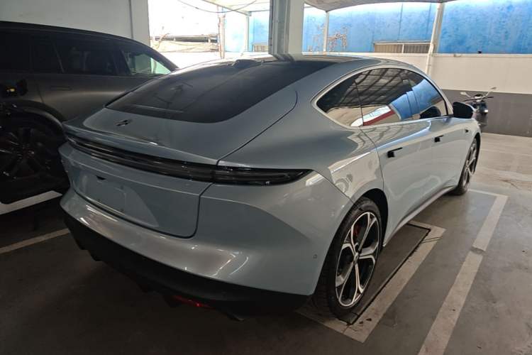 Used Nio ET5 2022 75 kWh Rear Right 45 Deg