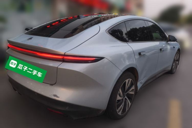 Used Nio ET5 2022 75 kWh Rear Right 45 Deg