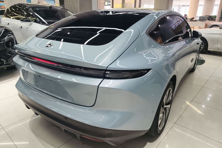 Used Nio ET5 2022 75 kWh Rear Right 45 Deg