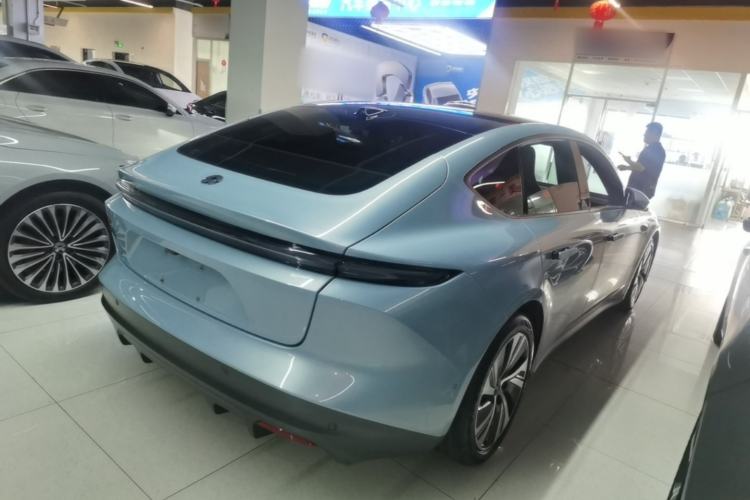 Used Nio ET5 2022 75 kWh Rear Right 45 Deg