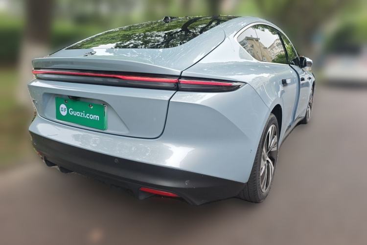 Used Nio ET5 2022 75 kWh Rear Right 45 Deg