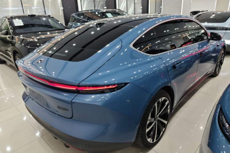 Used Nio ET5 2022 100 kWh Rear Right 45 Deg