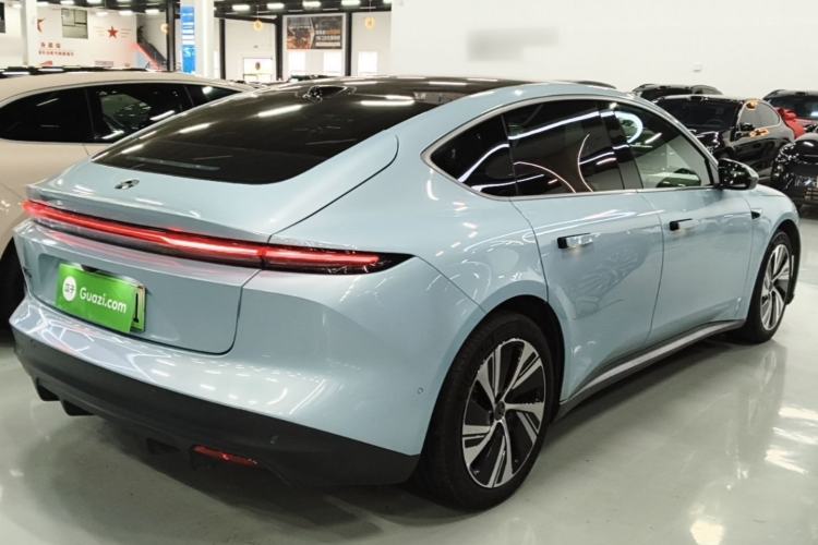 Used Nio ET5 2022 75 kWh Rear Right 45 Deg