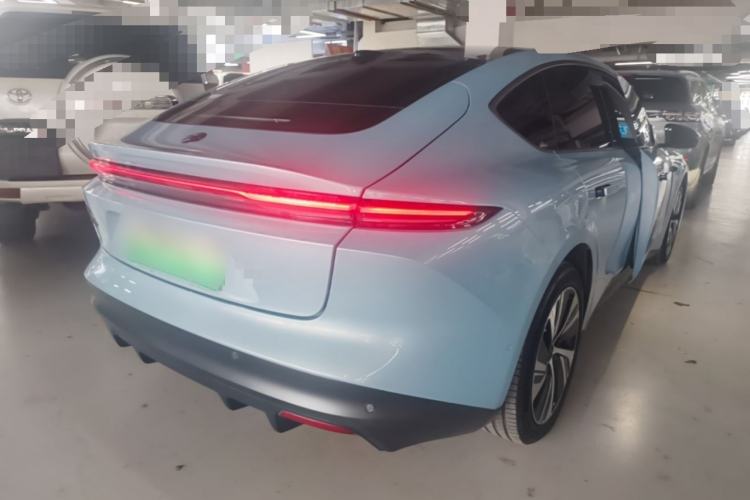 Used Nio ET5 2022 75 kWh Rear Right 45 Deg