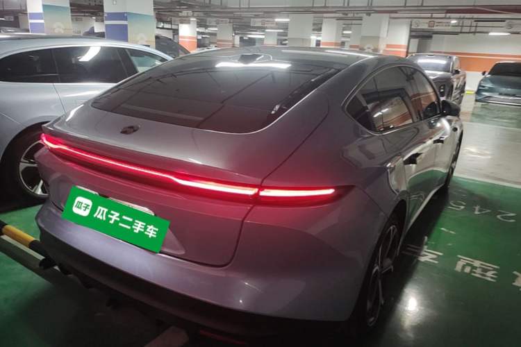 Used Nio ET5 2022 75 kWh Rear Right 45 Deg