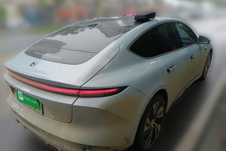 Used Nio ET5 2022 75 kWh Rear Right 45 Deg