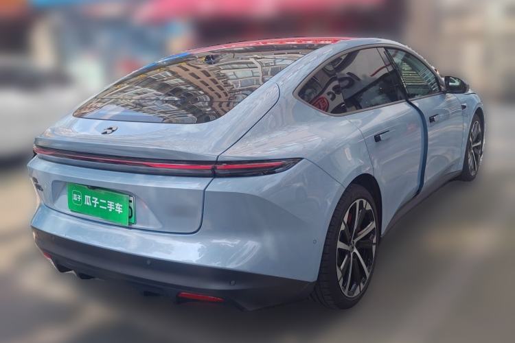 Used Nio ET5 2022 75 kWh Rear Right 45 Deg
