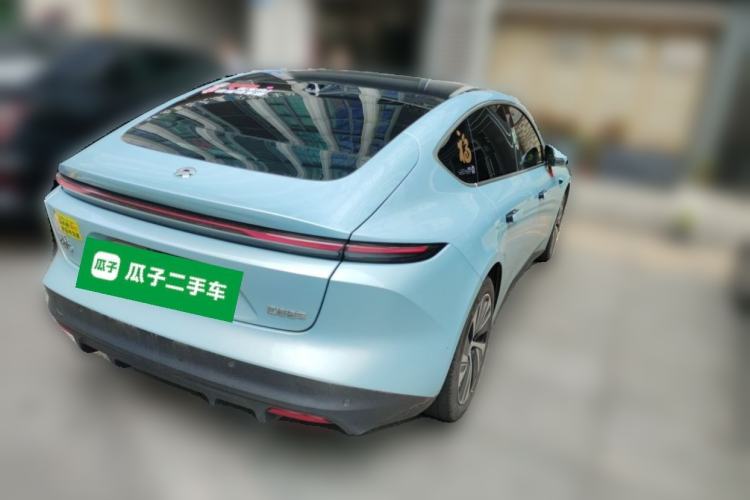 Used Nio ET5 2022 75 kWh Rear Right 45 Deg