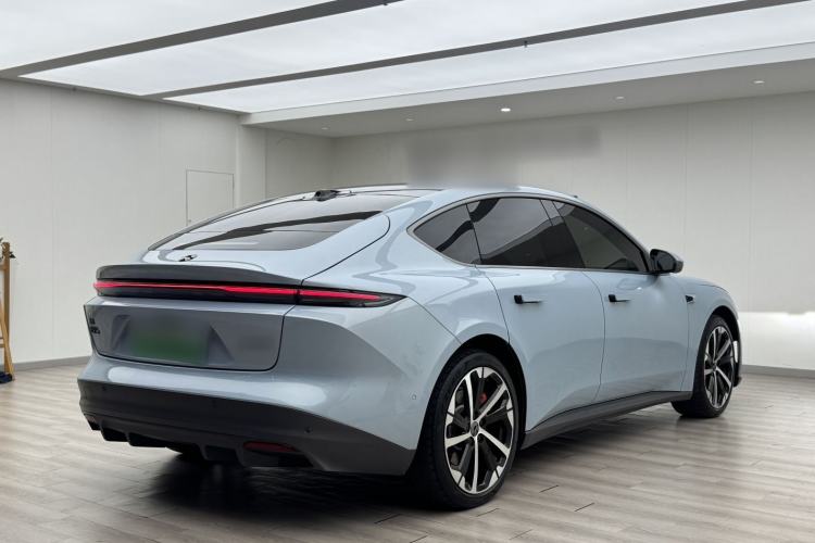 Used Nio ET5 2022 75 kWh Rear Right 45 Deg