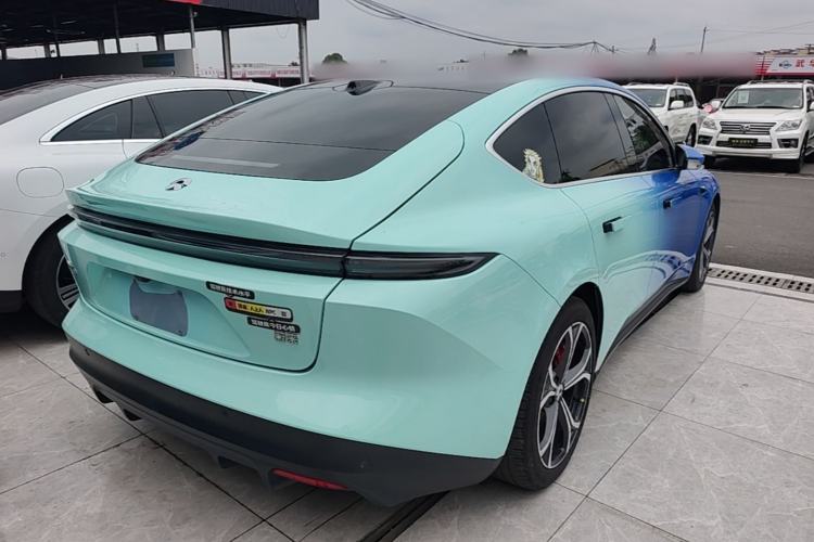 Used Nio ET5 2022 75 kWh Rear Right 45 Deg
