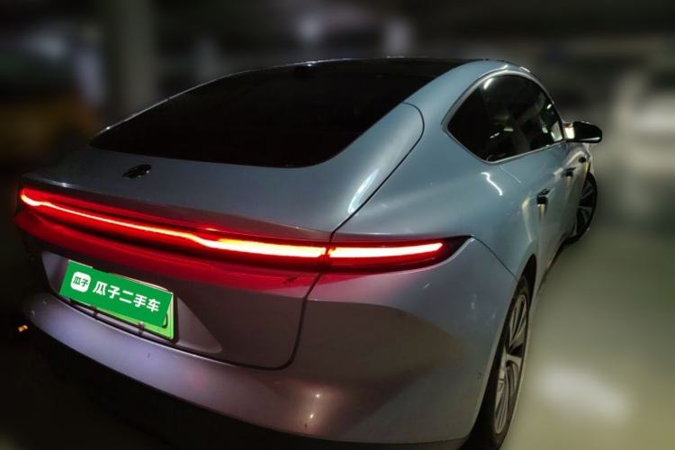 Used Nio ET5 2022 75 kWh Rear Right 45 Deg