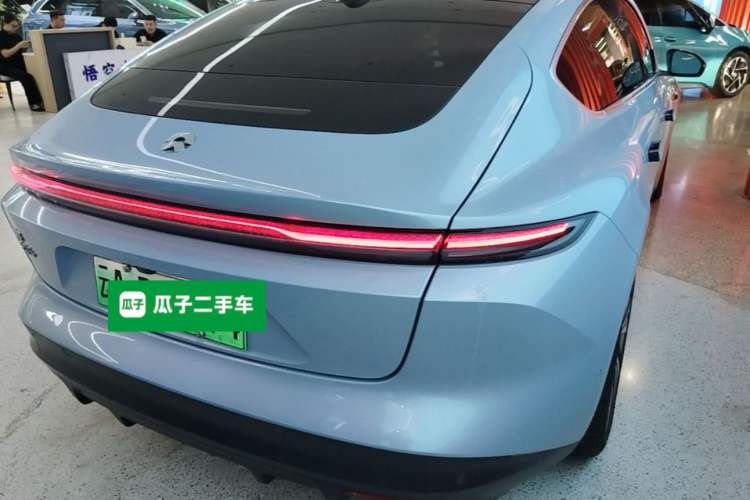 Used Nio ET5 2022 75 kWh Rear Right 45 Deg