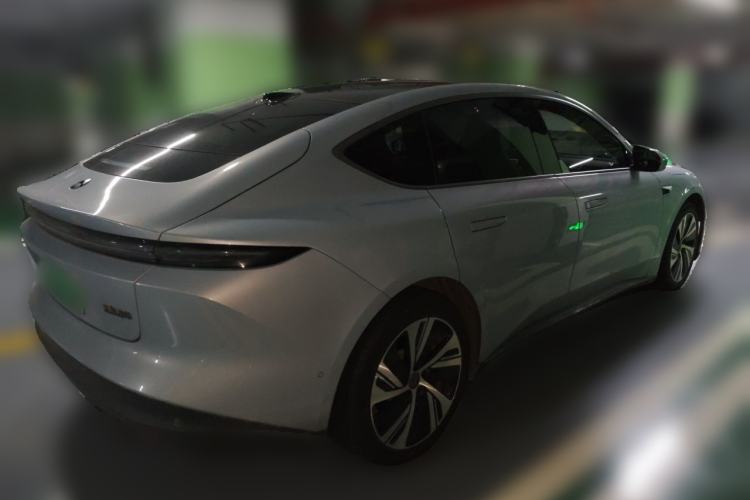 Used Nio ET5 2022 75 kWh Rear Right 45 Deg