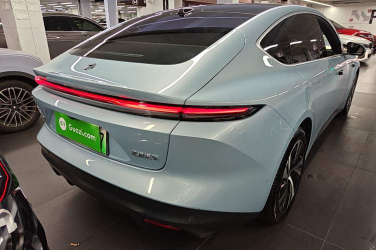 Used Nio ET5 2022 75 kWh Rear Right 45 Deg