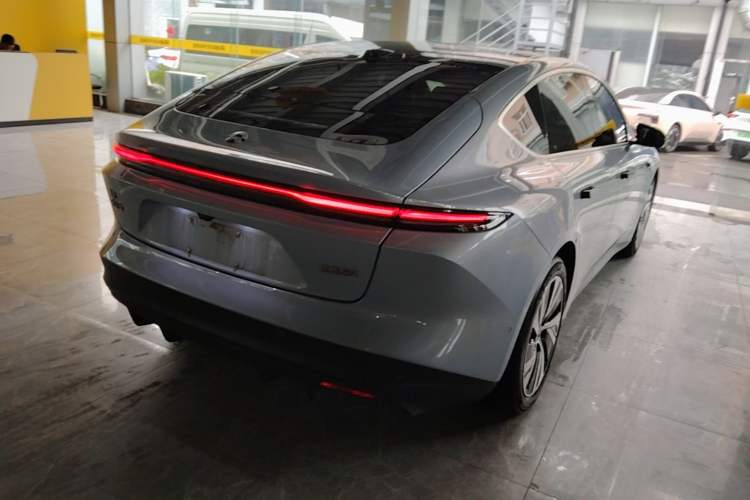 Used Nio ET5 2022 75 kWh Rear Right 45 Deg