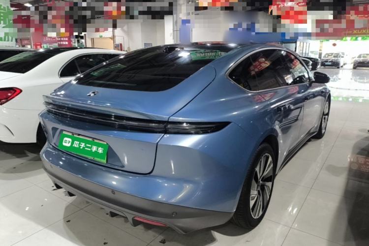 Used Nio ET5 2022 75 kWh Rear Right 45 Deg