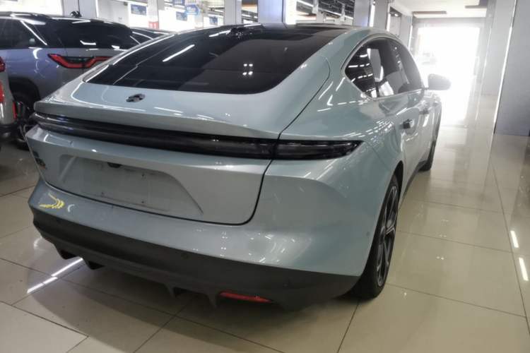 Used Nio ET5 2022 75 kWh Rear Right 45 Deg