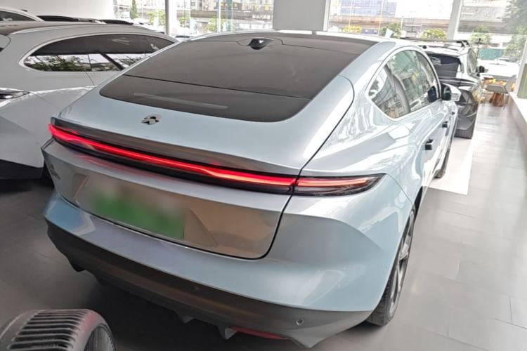 Used Nio ET5 2022 75 kWh Rear Right 45 Deg