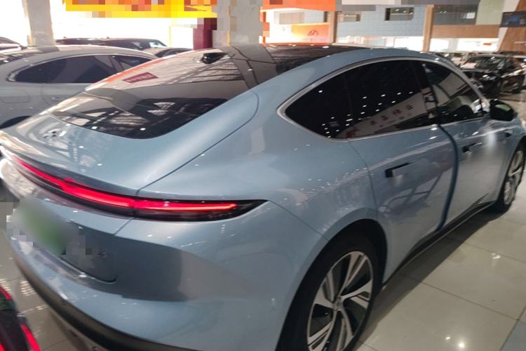 Used Nio ET5 2022 75 kWh Rear Right 45 Deg