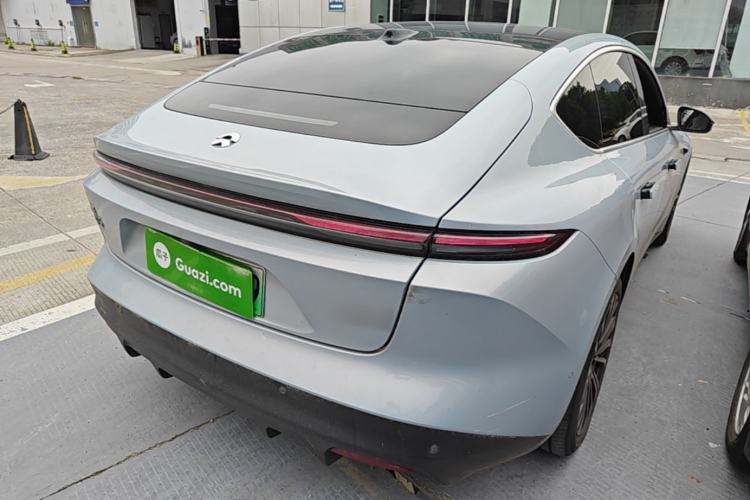 Used Nio ET5 2022 75 kWh Rear Right 45 Deg