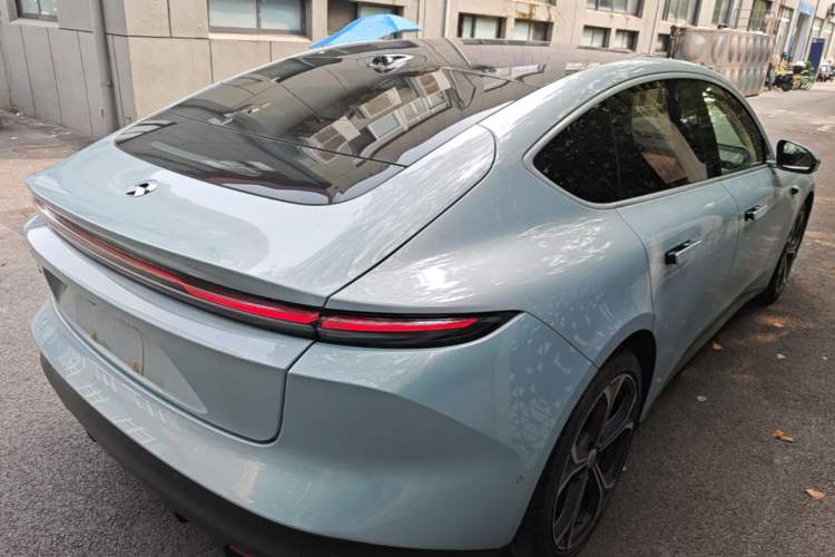 Used Nio ET5 2022 75 kWh Rear Right 45 Deg