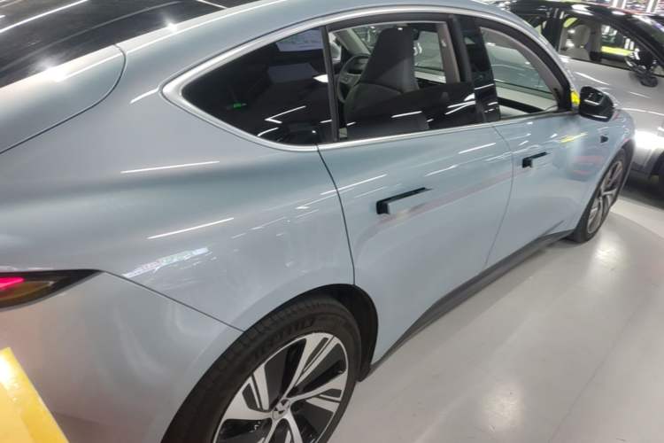 Used Nio ET5 2022 75 kWh Rear Right 45 Deg