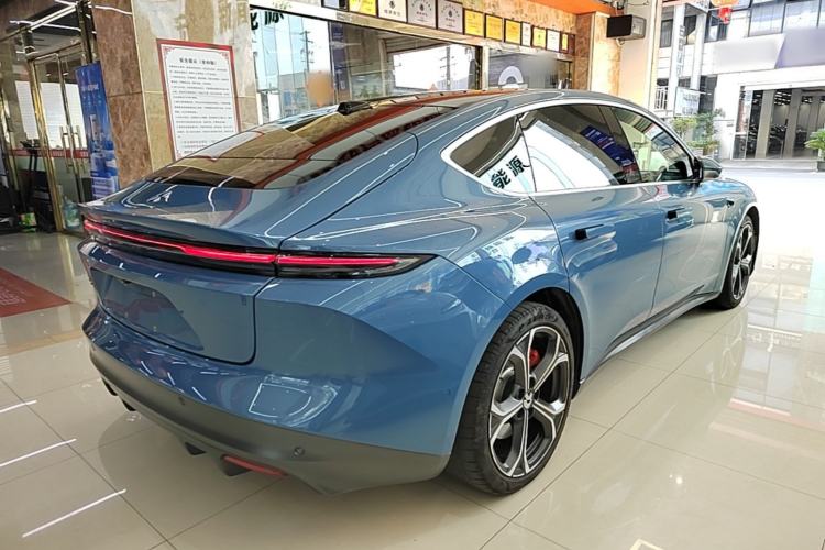 Used Nio ET5 2022 75 kWh Rear Right 45 Deg