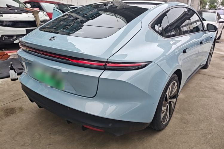 Used Nio ET5 2022 75 kWh Rear Right 45 Deg