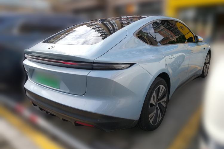 Used Nio ET5 2022 75 kWh Rear Right 45 Deg