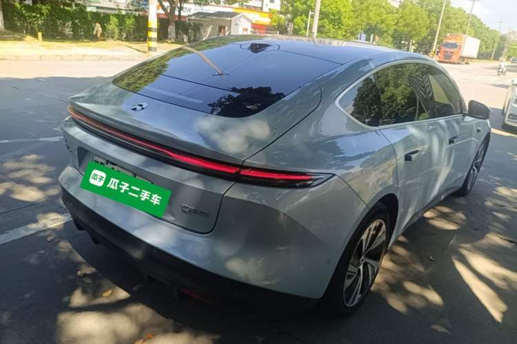 Used Nio ET5 2022 75 kWh Rear Right 45 Deg